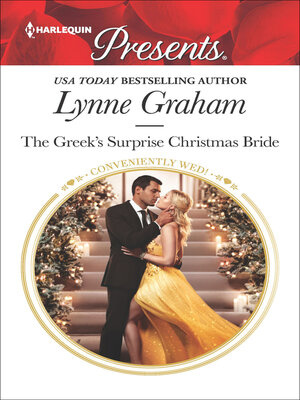 cover image of The Greek's Surprise Christmas Bride